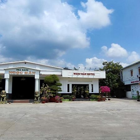 Khach San Ngoc Han Ap Vinh Phu المظهر الخارجي الصورة