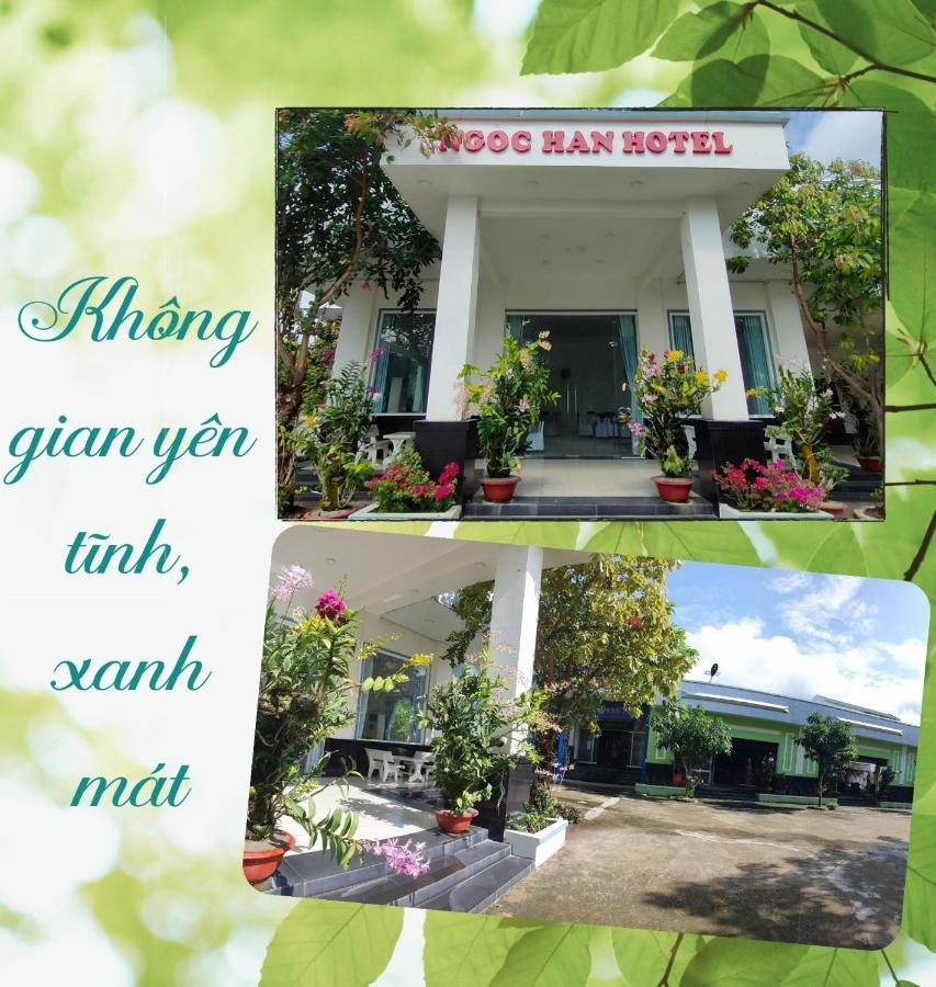 Khach San Ngoc Han Ap Vinh Phu المظهر الخارجي الصورة