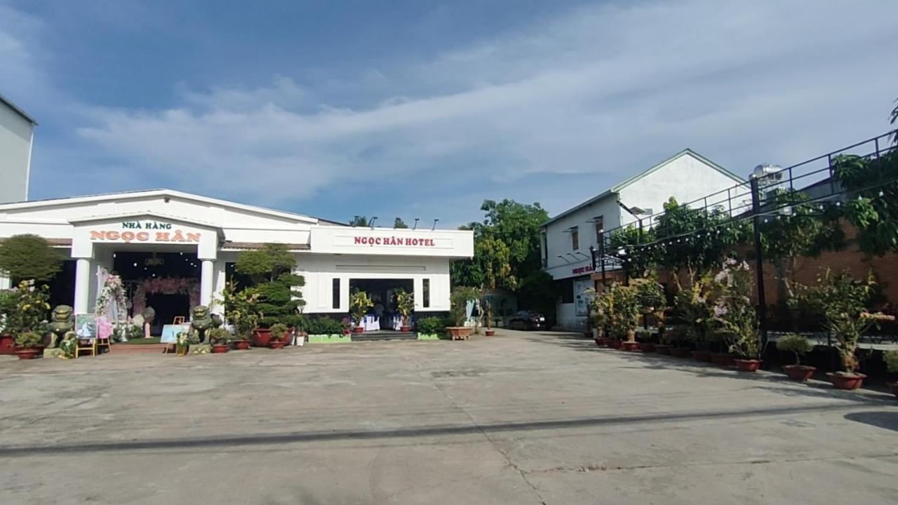 Khach San Ngoc Han Ap Vinh Phu المظهر الخارجي الصورة
