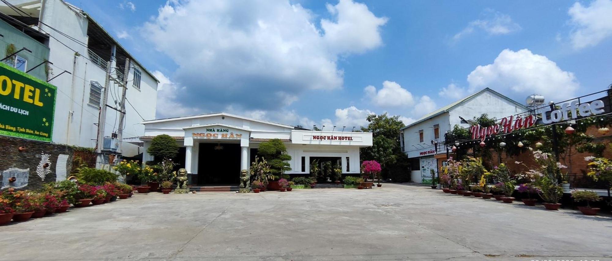 Khach San Ngoc Han Ap Vinh Phu المظهر الخارجي الصورة