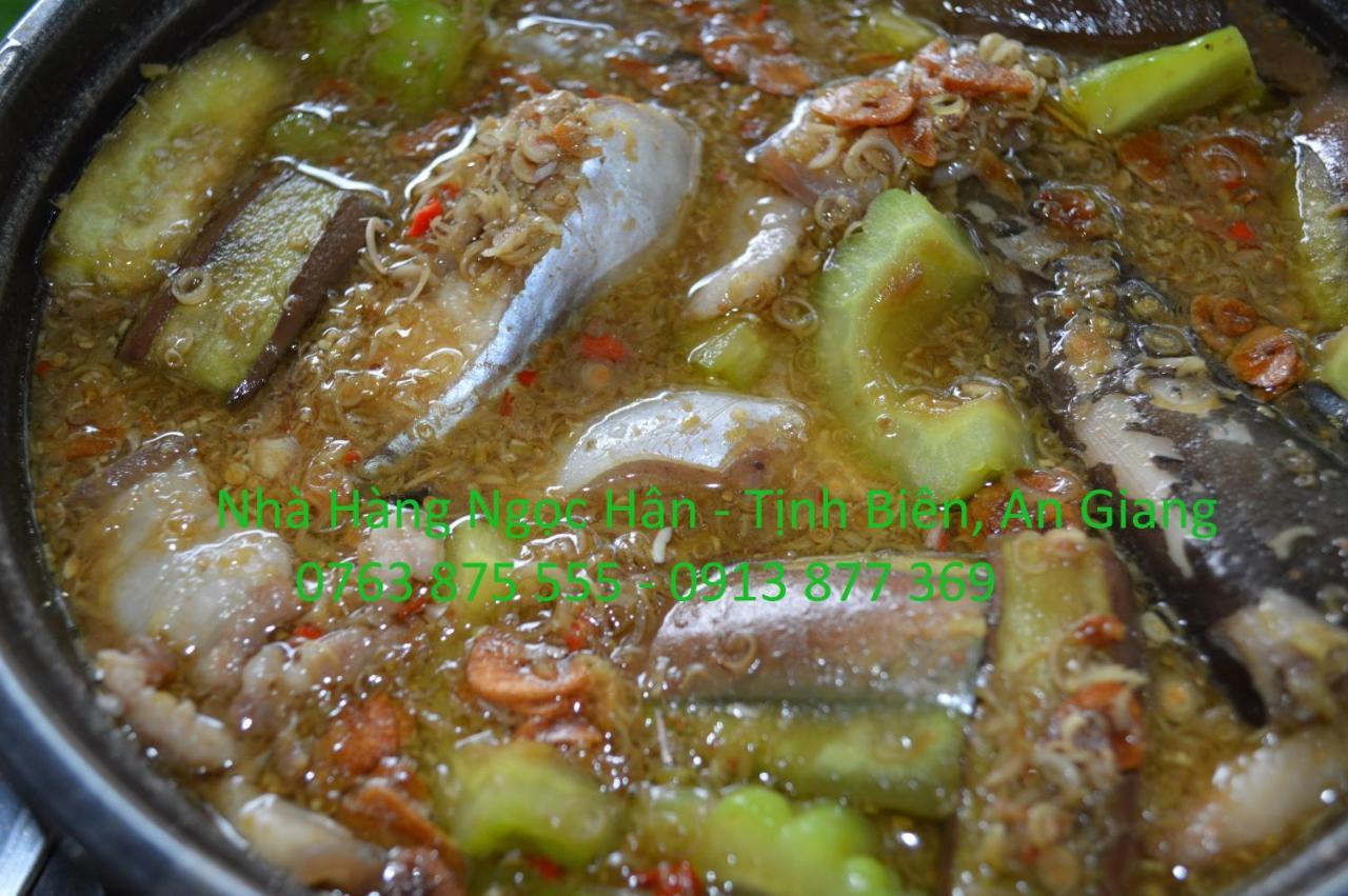 Khach San Ngoc Han Ap Vinh Phu المظهر الخارجي الصورة